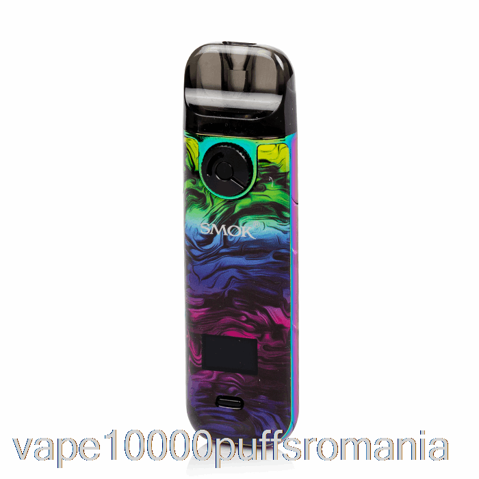 Vape Romania Smok Novo 4 25w Pod Kit Fluid 7 Culori